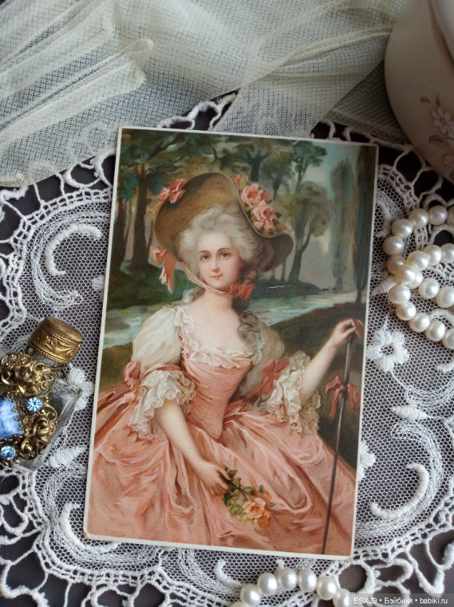 Прекрасные дамы ушедшей эпохи