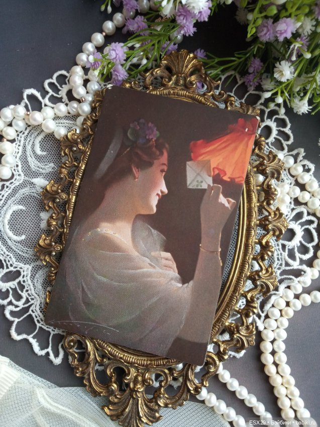 Прекрасные дамы ушедшей эпохи (фото 9)