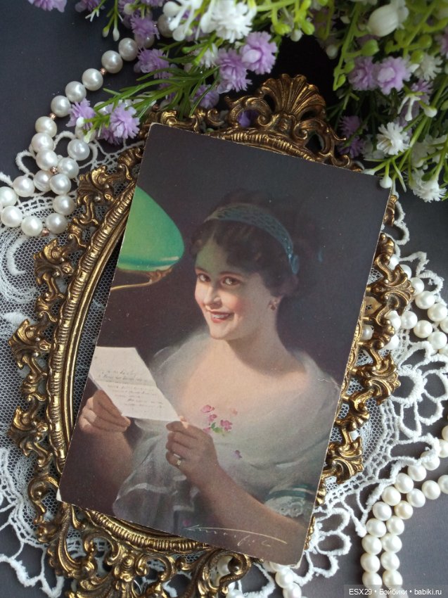 Прекрасные дамы ушедшей эпохи