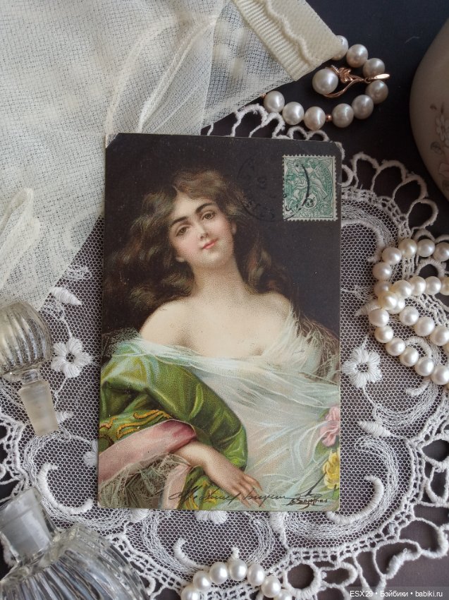 Прекрасные дамы ушедшей эпохи