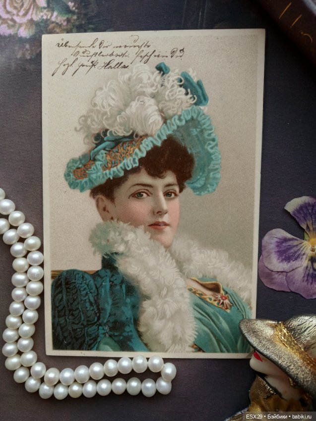 Прекрасные дамы ушедшей эпохи (фото 4)