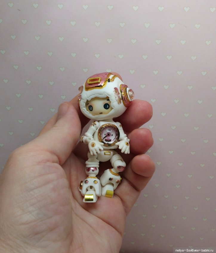 Космонафффтик — Авторские шарнирные куклы своими руками: лепка (фото 2)