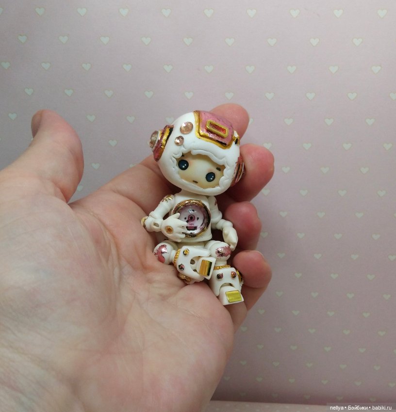 Космонафффтик — Авторские шарнирные куклы своими руками: лепка (фото 6)