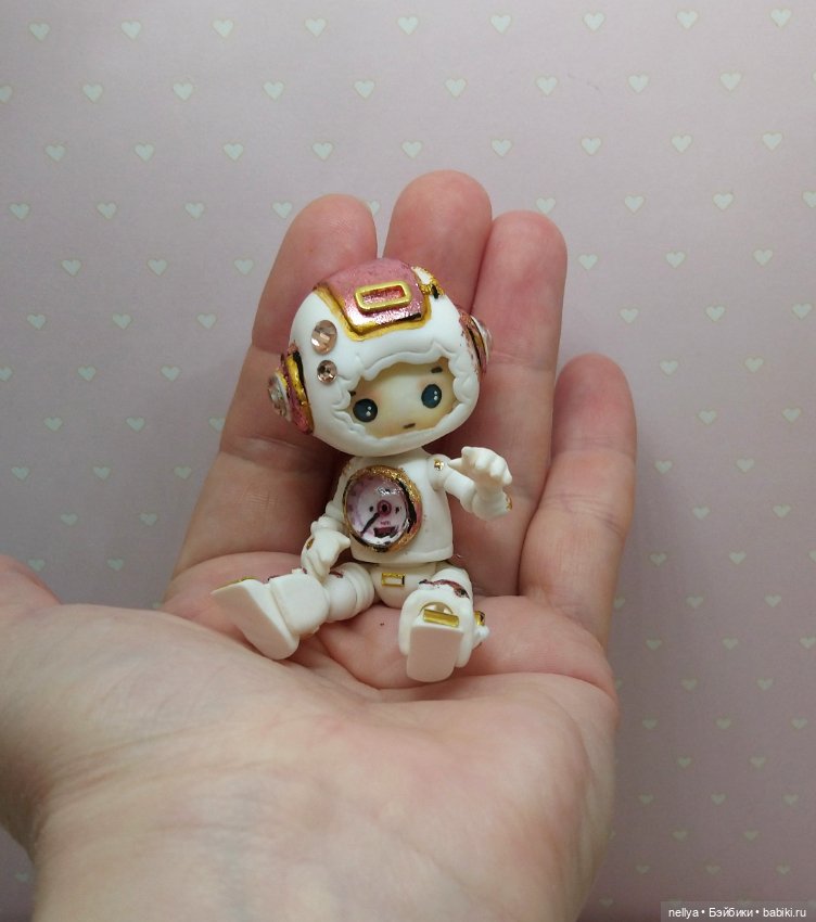 Космонафффтик — Авторские шарнирные куклы своими руками: лепка (фото 5)