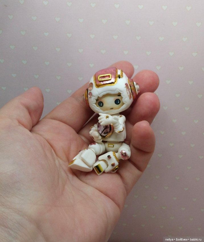 Космонафффтик — Авторские шарнирные куклы своими руками: лепка (фото 8)