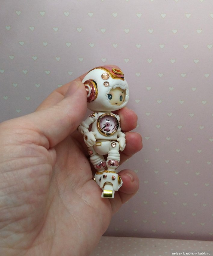 Космонафффтик — Авторские шарнирные куклы своими руками: лепка (фото 3)