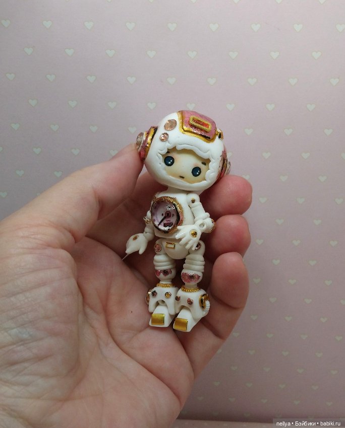 Космонафффтик — Авторские шарнирные куклы своими руками: лепка (фото 4)