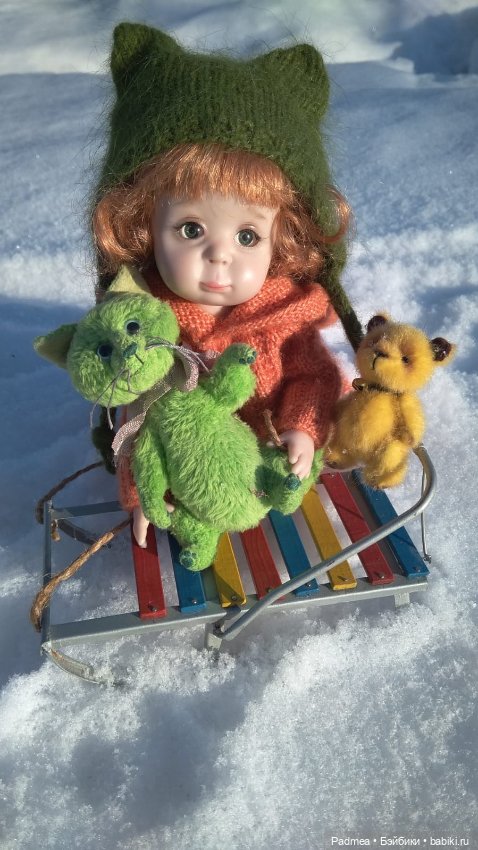 Мирка приехала — Куклы Miroxdolls (Оксана Миронова): российские БЖД (фото 9)