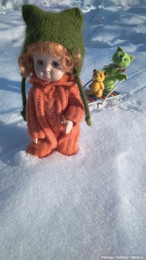 Мирка приехала — Куклы Miroxdolls (Оксана Миронова): российские БЖД (фото 5)