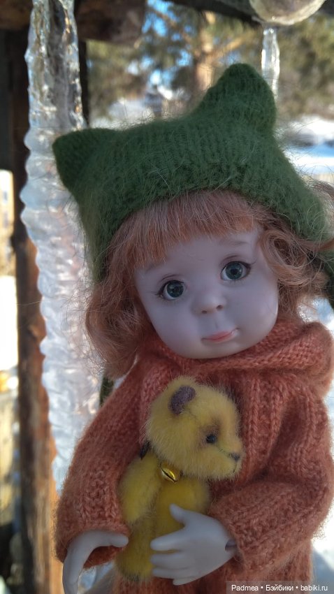 Мирка приехала — Куклы Miroxdolls (Оксана Миронова): российские БЖД (фото 7)