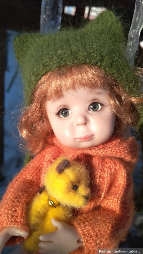 Мирка приехала — Куклы Miroxdolls (Оксана Миронова): российские БЖД (фото 8)