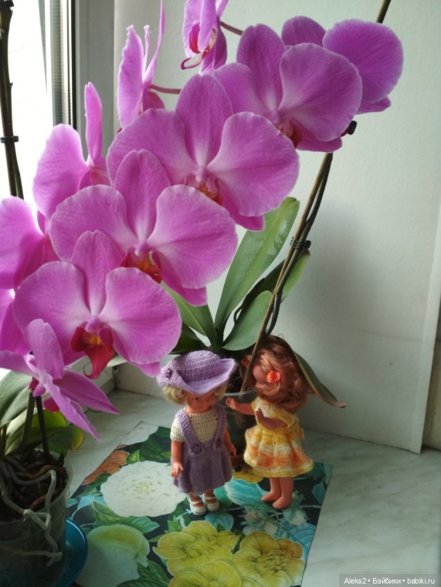 8 марта и открытки куклы ГДР с цветами