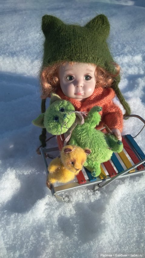 Мирка приехала — Куклы Miroxdolls (Оксана Миронова): российские БЖД (фото 4)