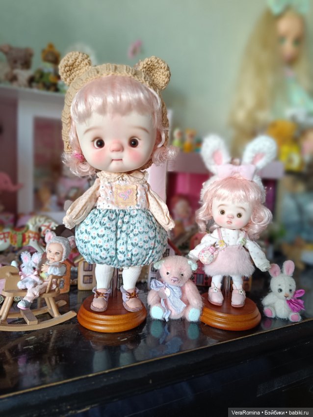 С 8 марта 🌷 — Куклы Qbaby (Кьюбейби) Rodgerdoll: для тела Ob11 (фото 2)