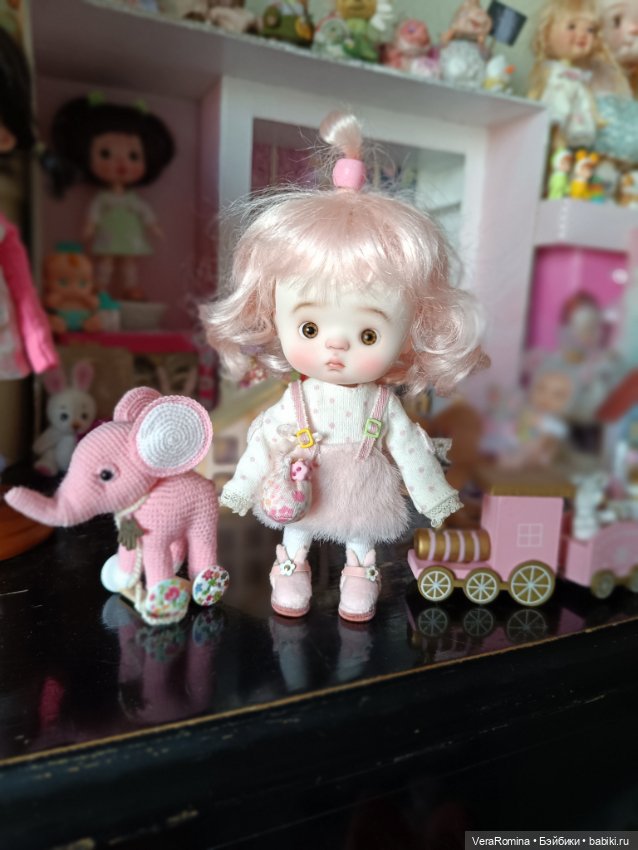 С 8 марта 🌷 — Куклы Qbaby (Кьюбейби) Rodgerdoll: для тела Ob11 (фото 3)