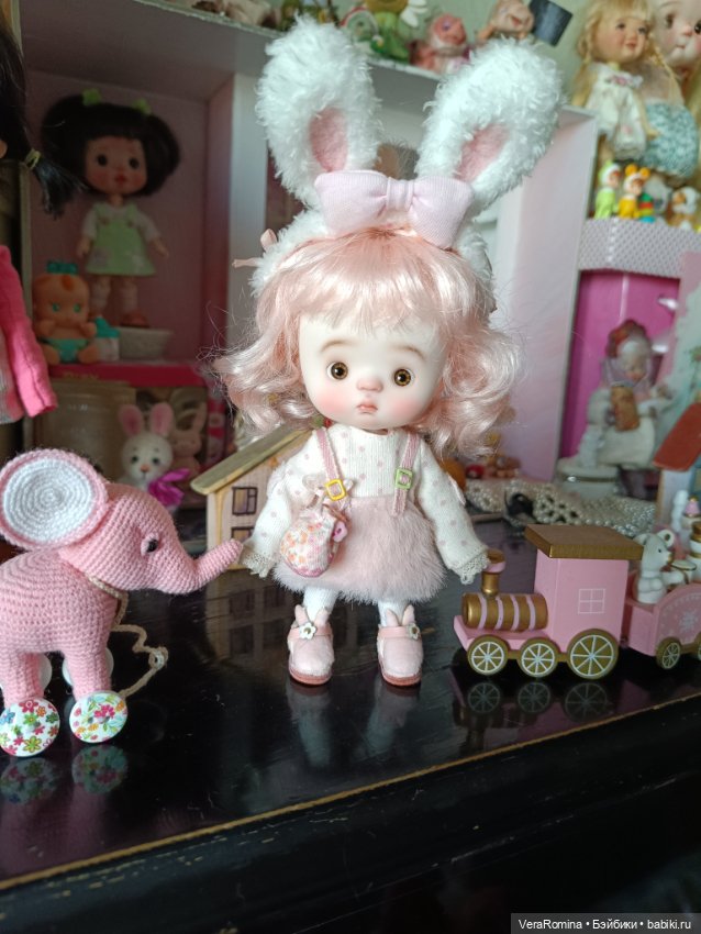 С 8 марта 🌷 — Куклы Qbaby (Кьюбейби) Rodgerdoll: для тела Ob11 (фото 4)