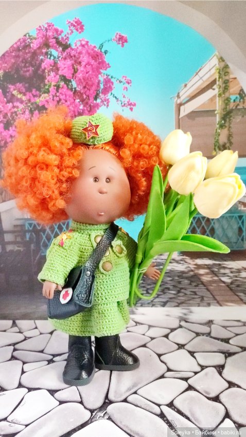 С праздником милые девушки