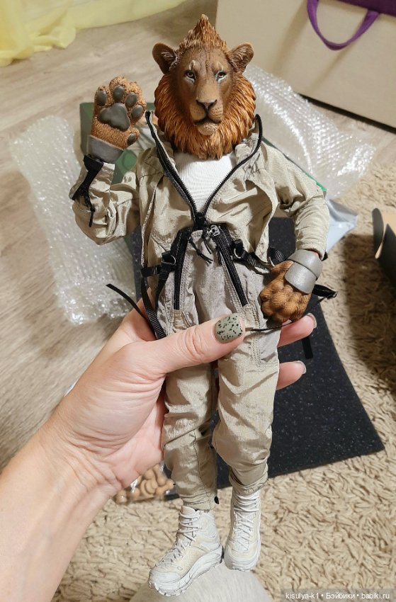 Дэймон. Новый житель кукло-полки (фото 4)