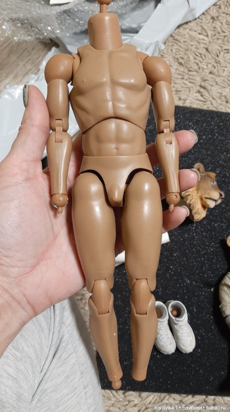 Дэймон. Новый житель кукло-полки (фото 6)