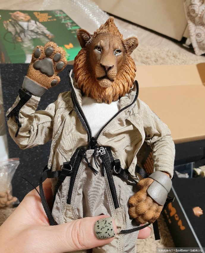 Дэймон. Новый житель кукло-полки (фото 5)