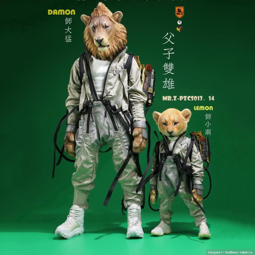 Дэймон. Новый житель кукло-полки (фото 2)