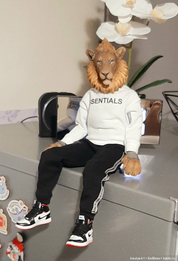 Дэймон. Новый житель кукло-полки (фото 9)