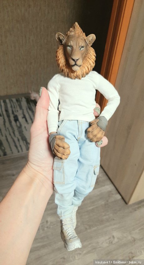 Дэймон. Новый житель кукло-полки (фото 8)