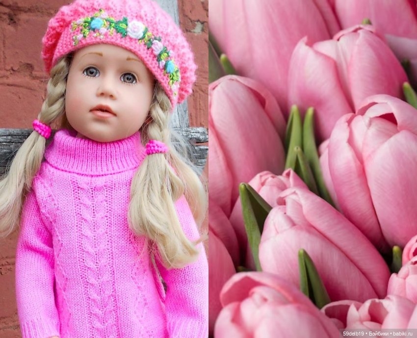 С Днём Весны, с 8 Марта — Коллекции игровых кукол (Playline): фото полок (фото 4)