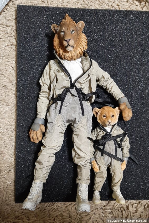 Дэймон. Новый житель кукло-полки (фото 7)