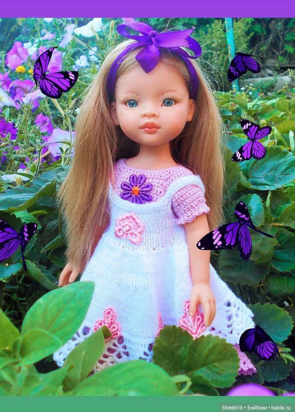 С Днём Весны, с 8 Марта — Коллекции игровых кукол (Playline): фото полок (фото 6)