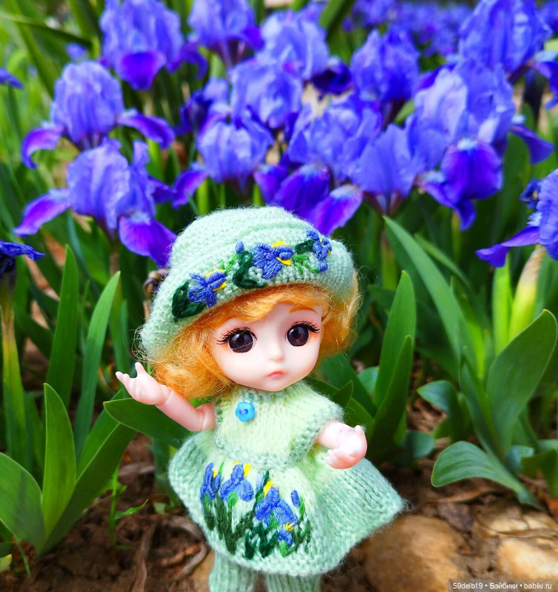 С Днём Весны, с 8 Марта — Коллекции игровых кукол (Playline): фото полок (фото 8)