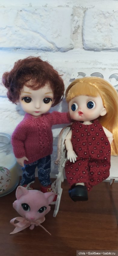 Алия, мой Восьмимартовский цыпленок (Baboliy/ Ardana) (фото 4)