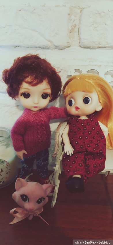 Алия, мой Восьмимартовский цыпленок (Baboliy/ Ardana) (фото 7)