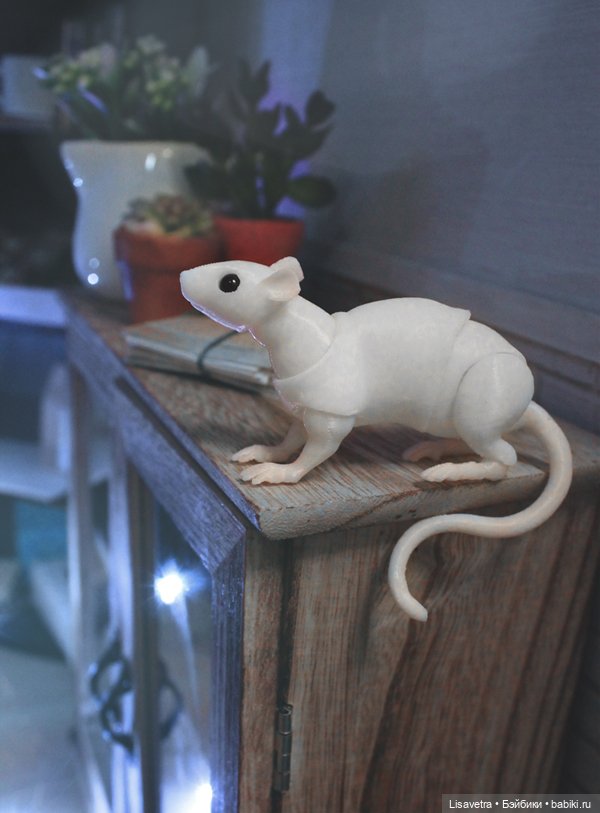 Жизнь Крысячья 2 — Фотоистории с куклами BJD (БЖД): сериалы