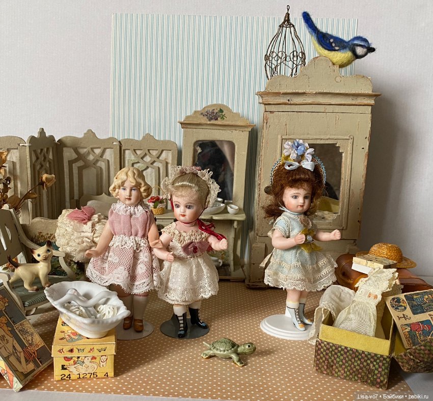 Просто - девочки — Редкие антикварные куклы и реплики: воск (фото 7)