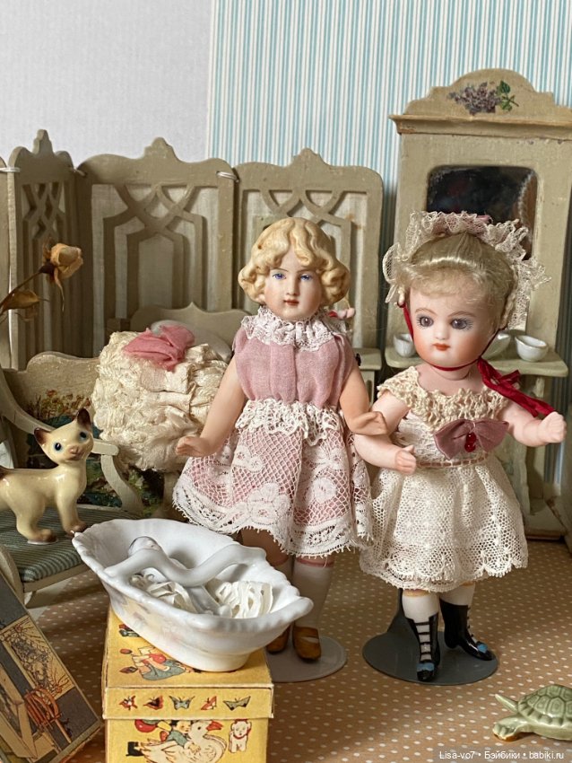 Просто - девочки — Редкие антикварные куклы и реплики: воск (фото 8)