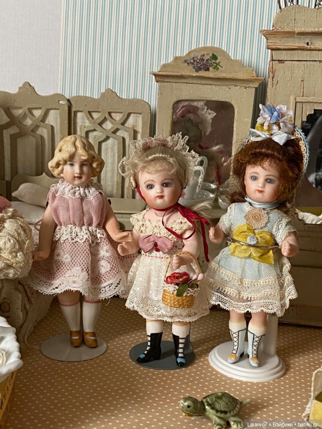 Просто - девочки — Редкие антикварные куклы и реплики: воск