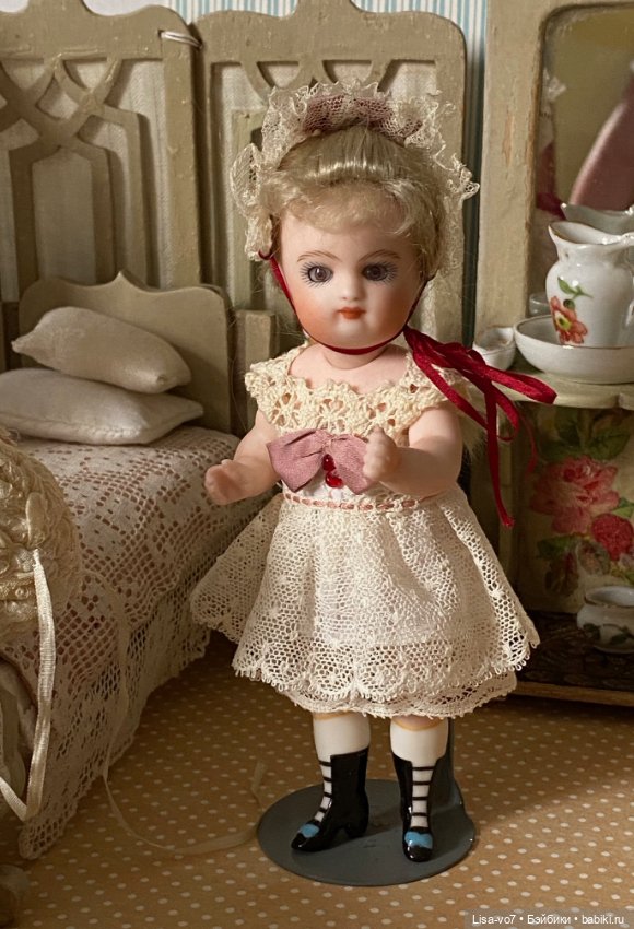 Просто - девочки — Редкие антикварные куклы и реплики: воск (фото 6)