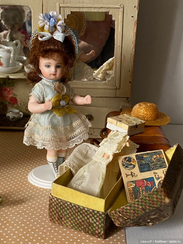 Просто - девочки — Редкие антикварные куклы и реплики: воск (фото 9)