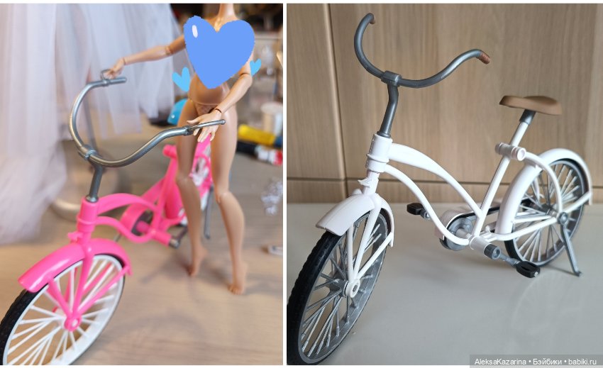 Велосипед для куклы — Аксессуары для кукол своими руками: идеи