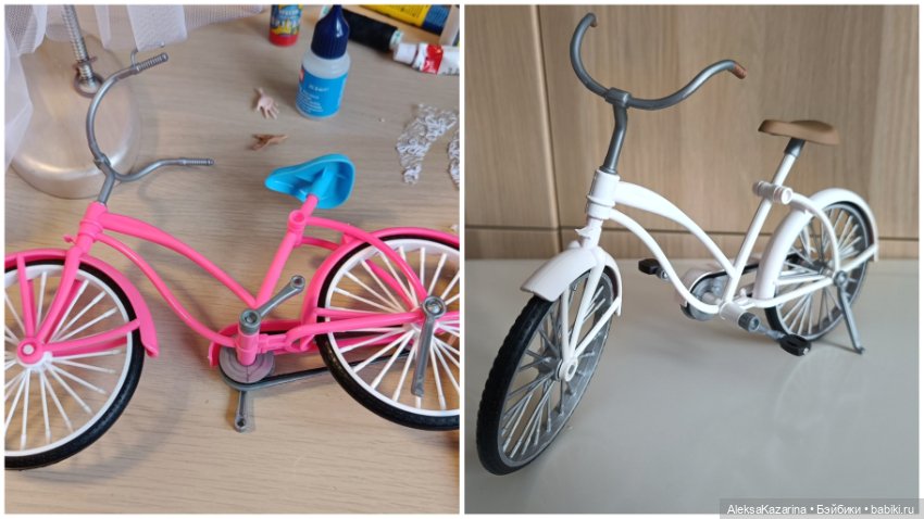 Велосипед для куклы — Аксессуары для кукол своими руками: идеи (фото 2)
