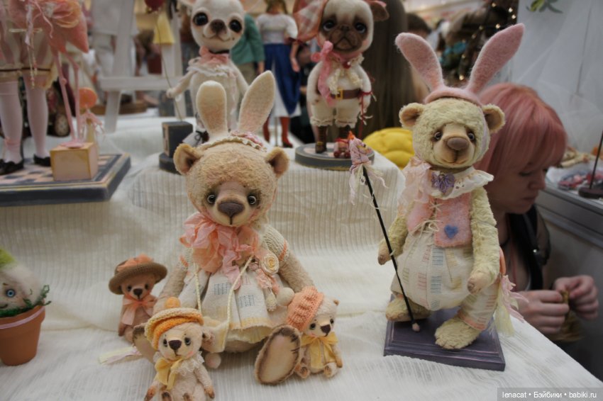 Весенний бал кукол на Тишинке. Фото репортаж с выставки. Часть 2