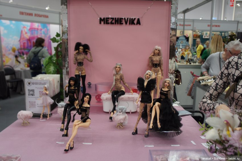 Весенний бал кукол на Тишинке. Фото репортаж с выставки. Часть 1