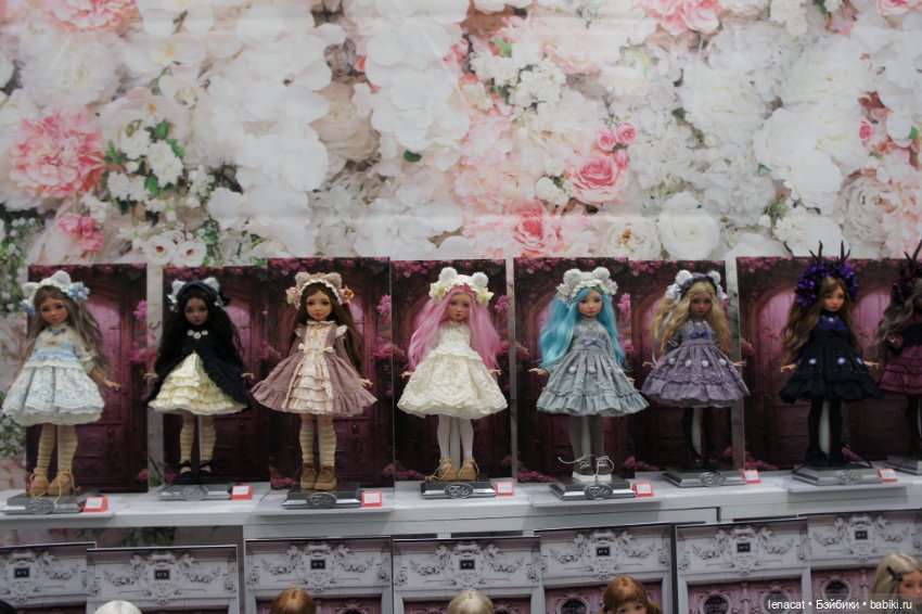 Весенний бал кукол на Тишинке. Фото репортаж с выставки. Часть 1