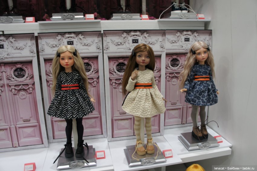 Весенний бал кукол на Тишинке. Фото репортаж с выставки. Часть 1