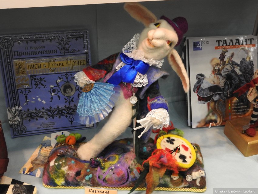 Авторские Кролики \ Зайцы. Обзор фотографий с выставок (фото 3)