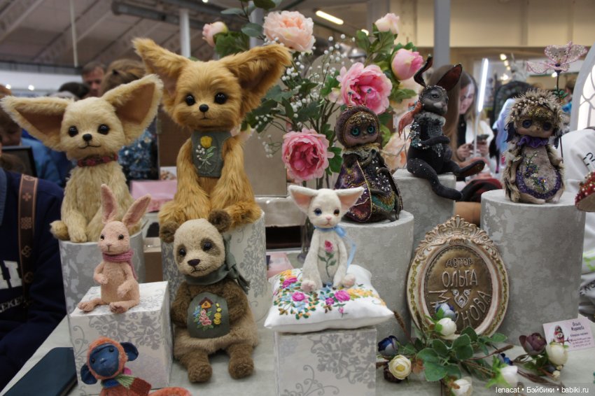 Весенний бал кукол на Тишинке. Фото репортаж с выставки. Часть 2