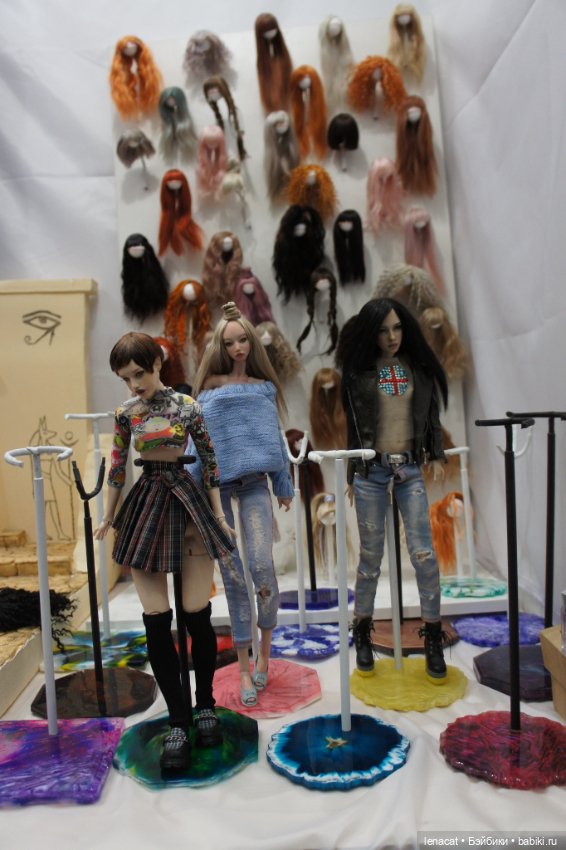 Весенний бал кукол на Тишинке. Фото репортаж с выставки. Часть 1