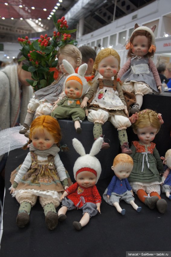 Весенний бал кукол на Тишинке. Фото репортаж с выставки. Часть 2