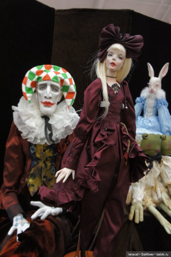 Весенний бал кукол на Тишинке. Фото репортаж с выставки. Часть 2